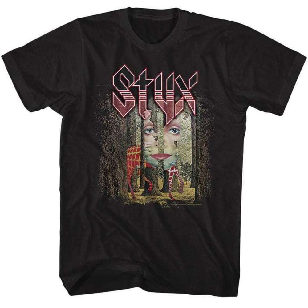 Styx The Grand Illusion Classic Rock Album Art T-Shirt